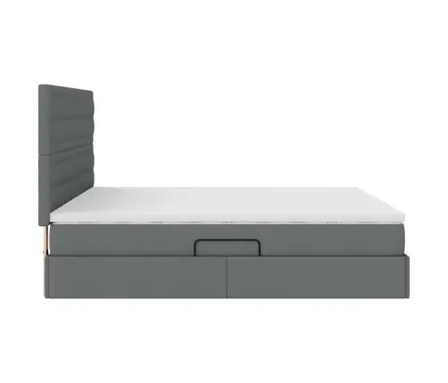 Lova Su Daiktų Laikymo Vieta Ir Čiužiniu 180 X 200 Cm