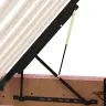 Lova Su Daiktų Laikymo Vieta Ir Čiužiniu Rožinė 140 X 200 Cm
