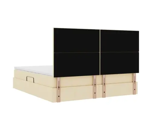 Lova Su Daiktų Laikymo Vieta Ir Led Kremas 180 X 200 Cm