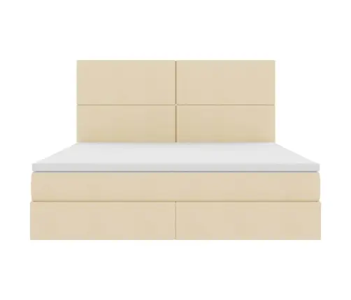 Lova Su Daiktų Laikymo Vieta Ir Led Kremas 180 X 200 Cm