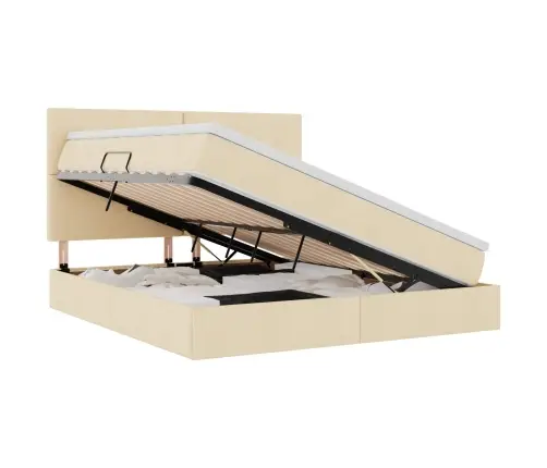 Lova Su Daiktų Laikymo Vieta Ir Led Kremas 180 X 200 Cm