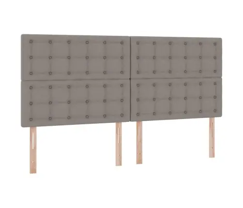 Led-Valgusega Hoiuvoodi Pruunikashall 200 X 200 Cm Polüester