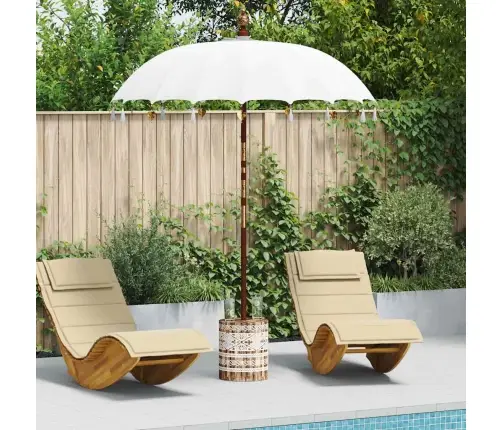 Balietiškas Skėtis Su Baze 260 180-190 Cm