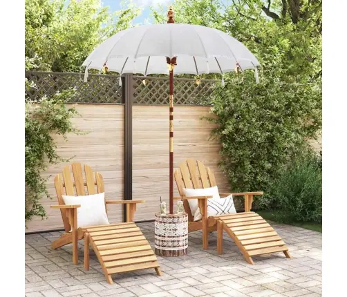 Balietiškas Skėtis Su Baze 260 180-190 Cm