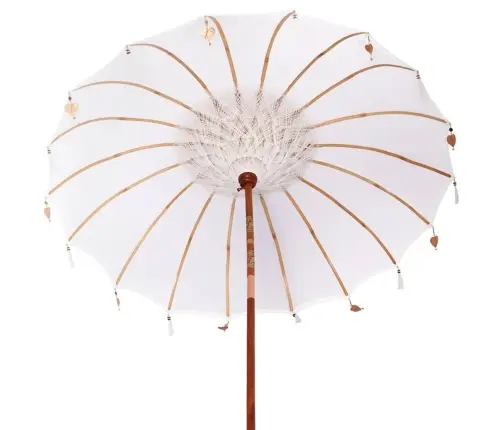 Balineesia Vihmavari Koos Alusega 260 210-220 Cm Puuvill