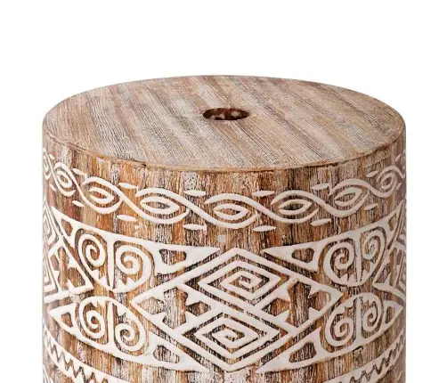 Baliešu Lietussargs Krēmkrāsa 180-190 Cm Kokvilna, Masīvkoks