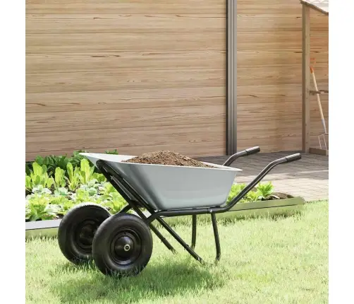 Põrk Hõbe Ja Must 137 X 60 X 65,5 Cm Teras