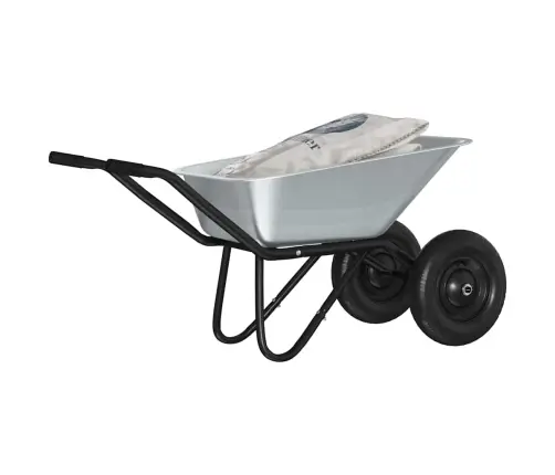 Põrk Hõbe Ja Must 137 X 60 X 65,5 Cm Teras