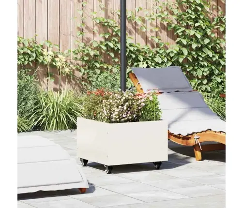 Skėčio Pagrindas Balta 45 X 45 X 45 Cm Plienas