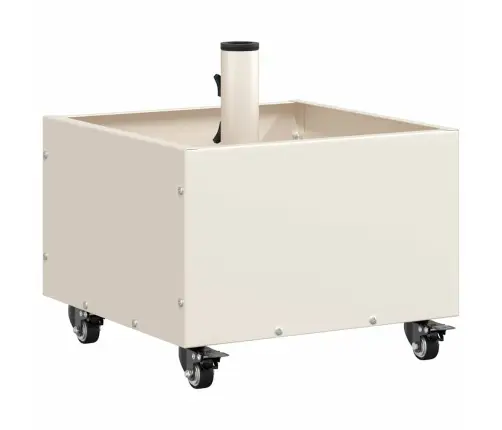 Skėčio Pagrindas Balta 45 X 45 X 45 Cm Plienas