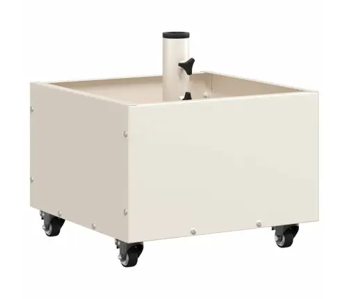 Skėčio Pagrindas Balta 45 X 45 X 45 Cm Plienas