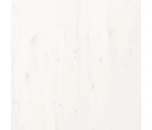 Lovos Rėmas Su Galvūgalio Balta 210 X 160 Cm Pušies Masyvas