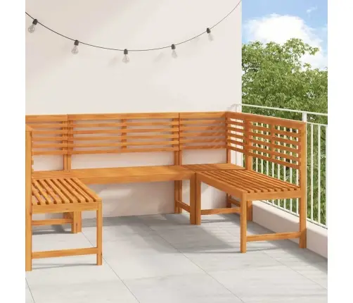 5 Gab Dārza Soliņu Komplekts No Akācijas Koka Vidaxl