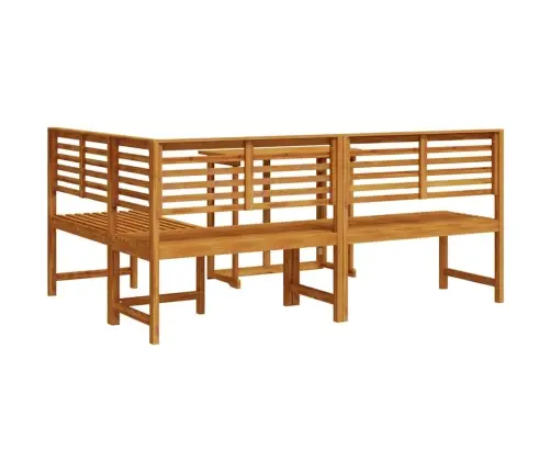 Aia Pinkide Komplekt 3 Pcs Pruun Tugev Akatsiapuu