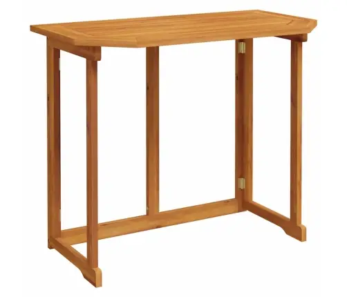 2 Daļu Dārza Galda Komplekts Ar Spilveniem, Cietais Akācijas Koks Vidaxl