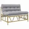 Dārza Sols Ar Spilvenu 110X80X71 Cm Vidaxl