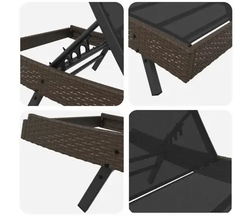 Lamamistool 197 X 70 X 82 Cm Polürotang