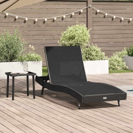 Saulessargs Ar Galdiņu 2 Pcs Melna 40 X 40 X 40.5 Cm Poliratāns Vidaxl