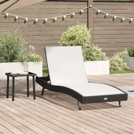 Saulessargs Ar Galdiņu 2 Pcs Melna 40 X 40 X 40.5 Cm Poliratāns Vidaxl