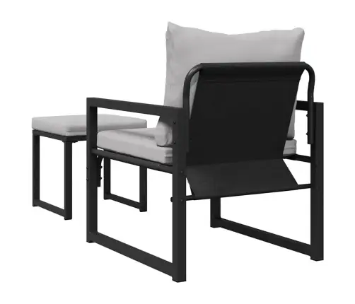 Aia Mööbel Padjaga Muu 4 Pcs Must Teras