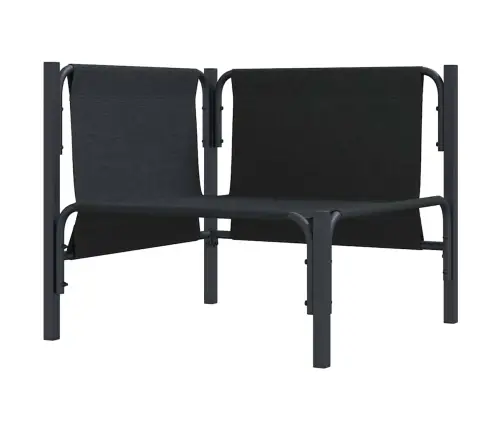 Āra Mēbeles Ar Spilvenu Ar Spilvenu Antracīts Vidaxl