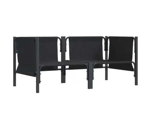 Āra Mēbeles Ar Spilvenu Ar Spilvenu 2 Pcs Antracīts Vidaxl