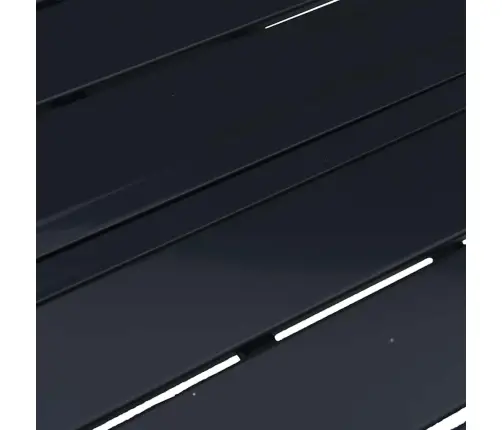 Āra Mēbeles Antracīts Tērauds Vidaxl