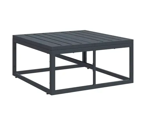 Āra Mēbeles Antracīts Tērauds Vidaxl