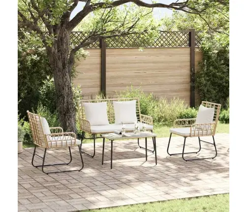 Dārza Ēdamgalds 3 Pcs Melns, Antracīts 113 X 69 X 83 Cm Vidaxl