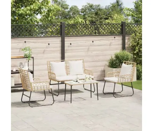 Dārza Ēdamgalds 3 Pcs Melns, Antracīts 113 X 69 X 83 Cm Vidaxl