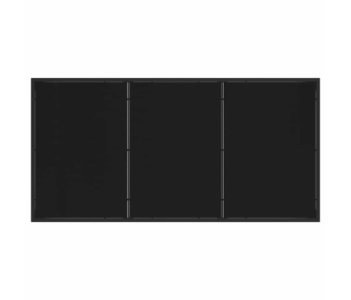 Dārza Galds Tumši Pelēks 160 X 80 X 73 Cm Rūdīta Stikla Vidaxl