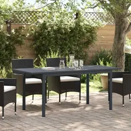 Pagarināmais Galds Antracīts 180 X 80 X 76 Cm Tērauds Vidaxl