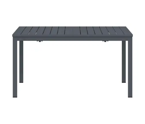 Pratęsimo Stalas Antracitas 180 X 80 X 76 Cm Plienas