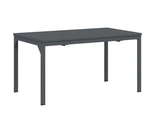 Pratęsimo Stalas Antracitas 180 X 80 X 76 Cm Plienas