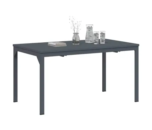 Pratęsimo Stalas Antracitas 180 X 80 X 76 Cm Plienas