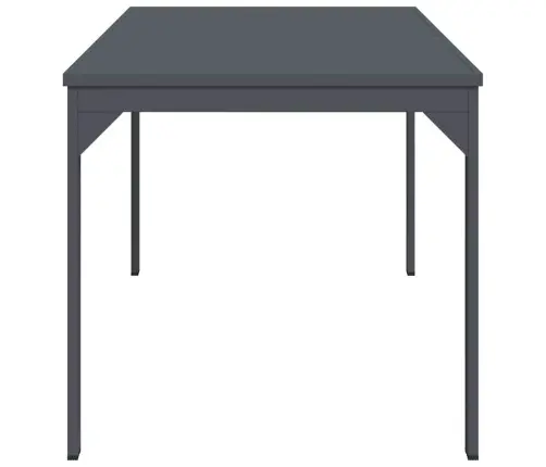 Pratęsimo Stalas Antracitas 180 X 80 X 76 Cm Plienas