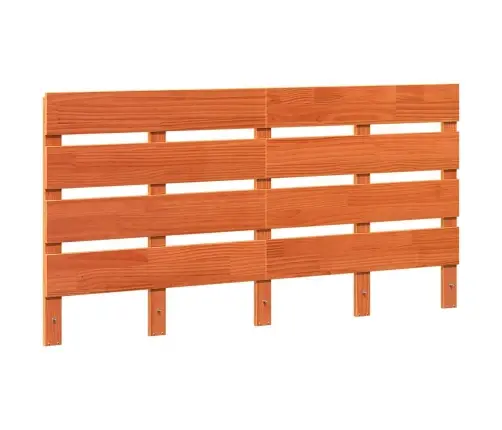 Galvas Virsma, Vaska Brūna, 140 Cm, Masīvkoks, Priede Vidaxl