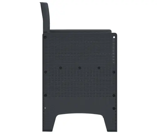 Aia Tool Padjaga 2 Pcs Antratsiit 53 X 49 X 85 Cm Polüpropüleen