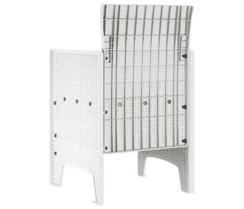 Aia Tool 2 Pcs Valge 53 X 49 X 85 Cm Pp