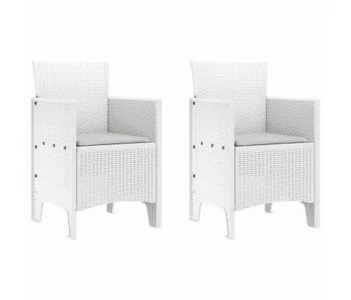 Aia Tool 2 Pcs Valge 53 X 49 X 85 Cm Pp