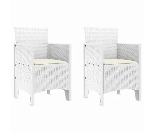 Aia Tool 2 Pcs Valge 53 X 49 X 85 Cm Pp