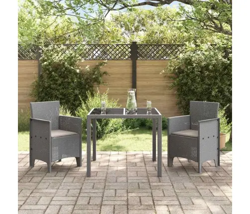 Dārza Krēsli Ar Spilveniem 2 Gabali, Gaiši Pelēka Poli Rotangpalma Vidaxl Dārza Krēsli Ar Spilveniem 2 Gabali, Gaiši Pelēka Poli Rotangpalma Vidaxl