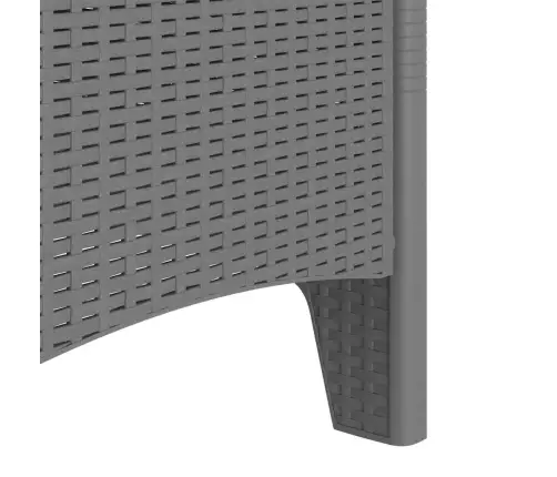 Aia Tool 2 Pcs Helehall 53 X 49 X 85 Cm Pp