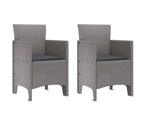 Aia Tool 2 Pcs Helehall 53 X 49 X 85 Cm Pp