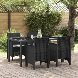 Dārza Krēsls 4 Pcs Antracīts 53 X 49 X 85 Cm Pp Vidaxl