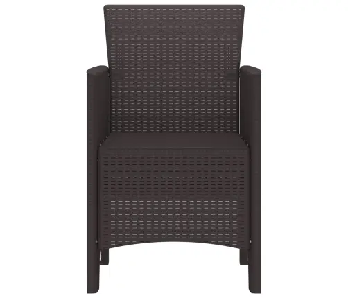 Aia Tool Padjaga 4 Pcs Pruun 53 X 49 X 85 Cm Polüpropüleen