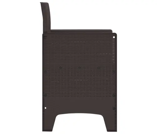 Aia Tool Padjaga 4 Pcs Pruun 53 X 49 X 85 Cm Polüpropüleen