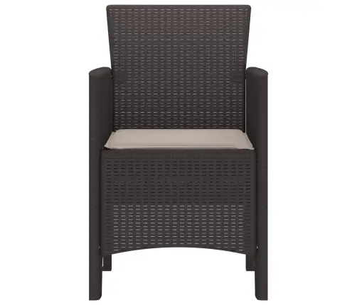 Aia Tool Padjaga 4 Pcs Pruun 53 X 49 X 85 Cm Polüpropüleen