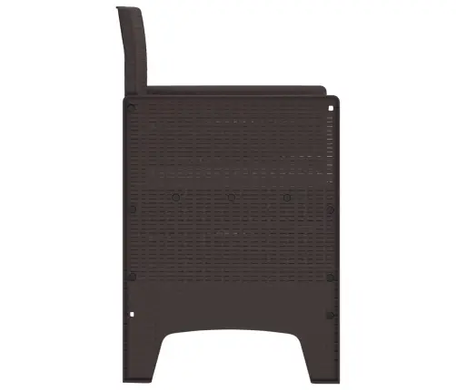 Aia Tool Padjaga 4 Pcs Pruun 53 X 49 X 85 Cm Polüpropüleen