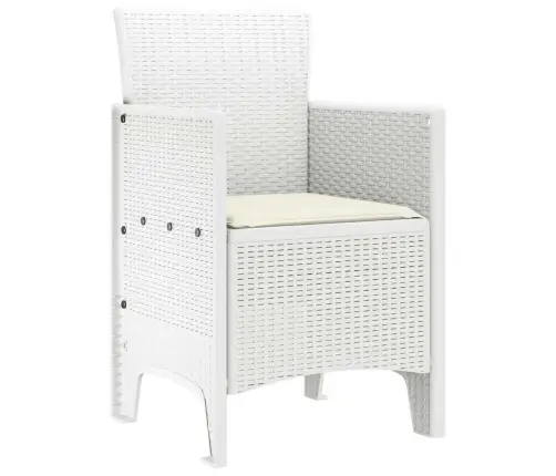 Aia Tool 4 Pcs Valge 53 X 49 X 85 Cm Pp